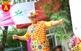 Gần 2.000 bệnh nhân nhi vui đón 'Trung thu hồng'